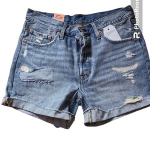 Women's Levi's 501 shorts